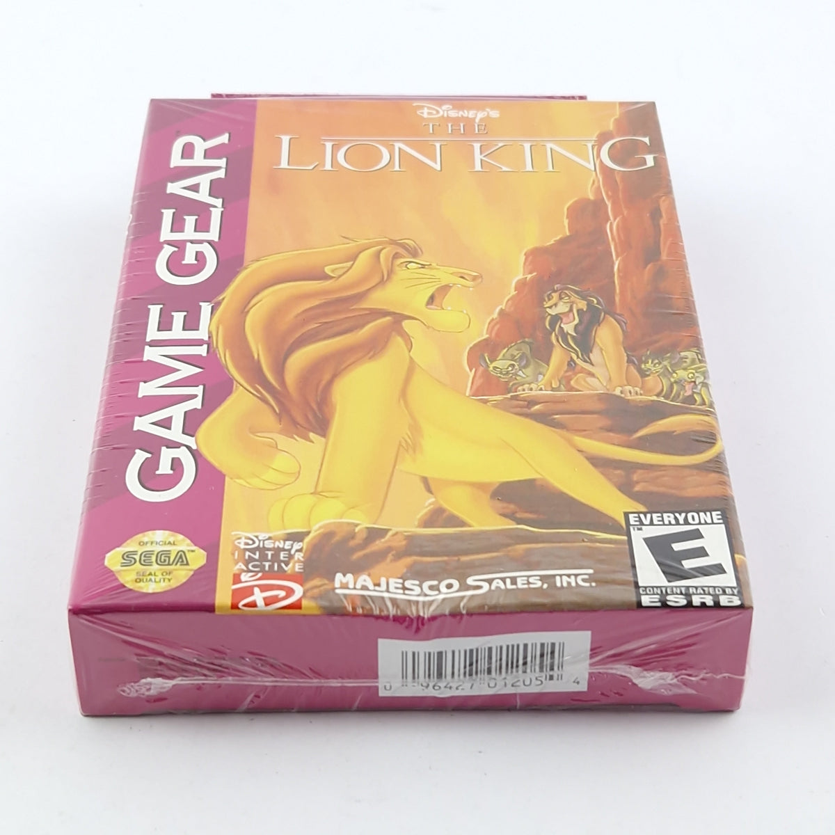 Sega Game Gear Spiel – Disneys The Lion King (Neu OVP)
