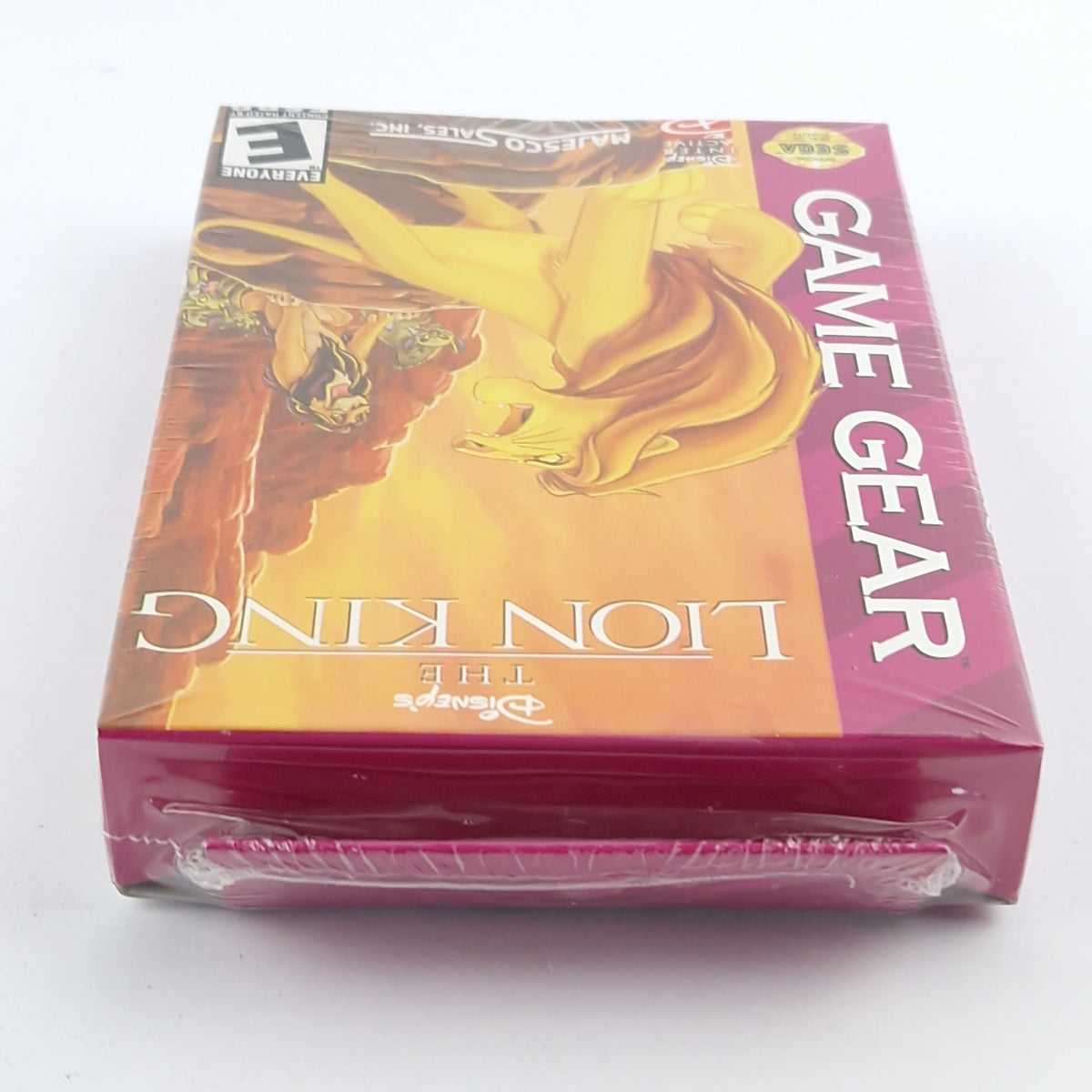 Sega Game Gear Spiel – Disneys The Lion King (Neu OVP)