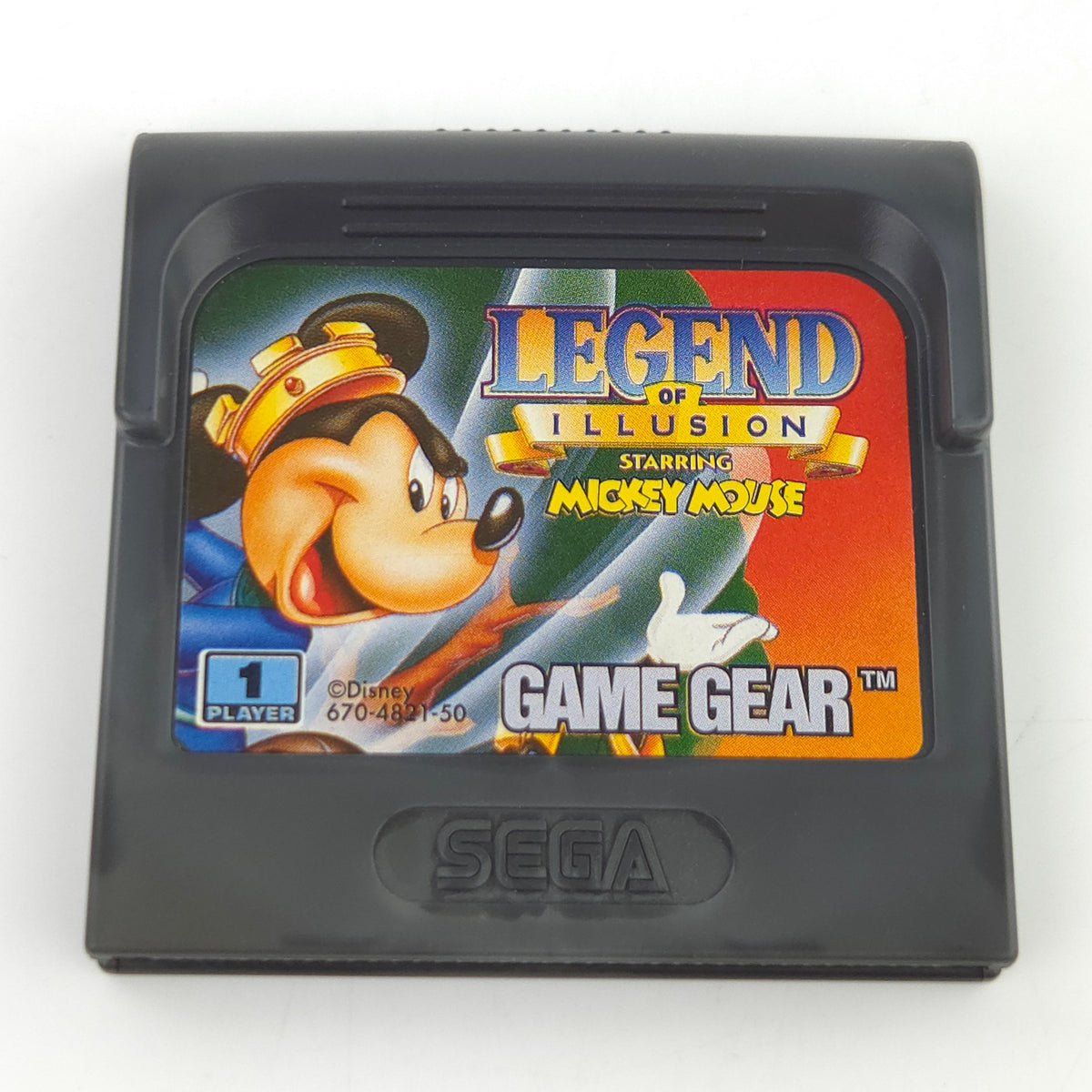 Sega Game Gear Spiel Legend of Illusion Mickey Mouse PAL