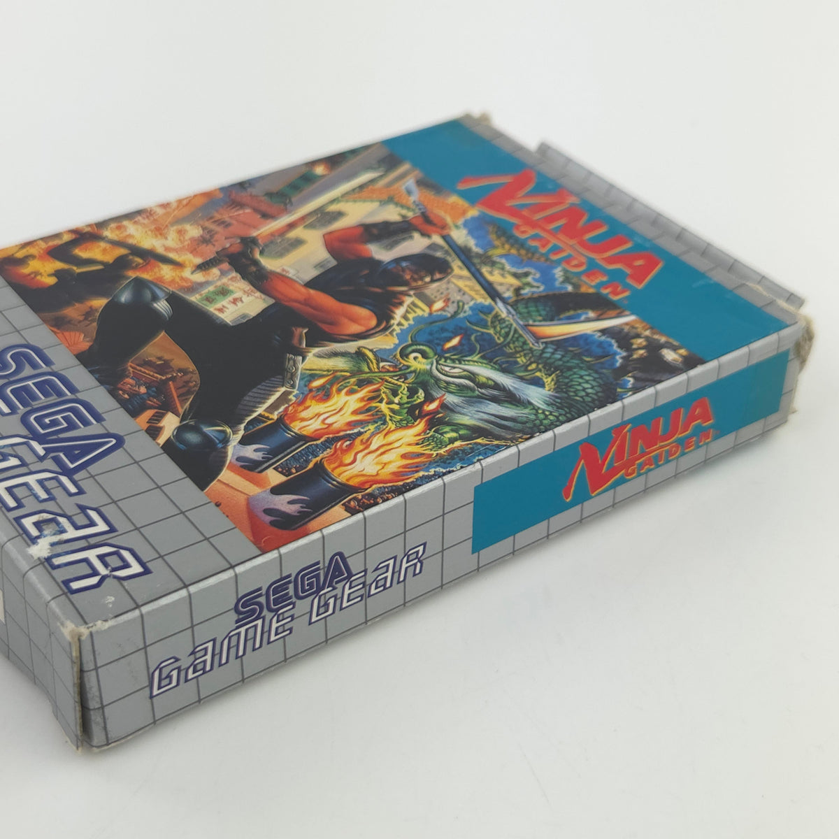 Sega Game Gear Spiel Ninja Gaiden Modul Anleitung OVP PAL