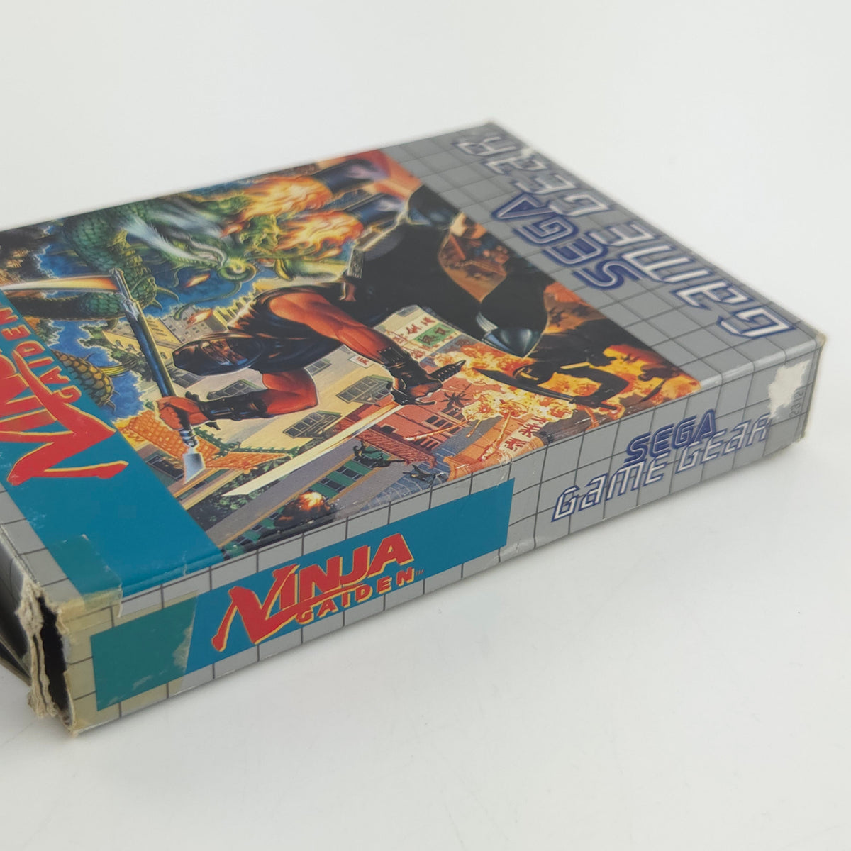 Sega Game Gear Spiel Ninja Gaiden Modul Anleitung OVP PAL