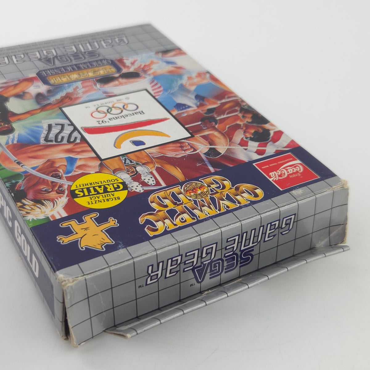 Sega Game Gear Spiel Olympic Gold Barcelona 92 OVP PAL