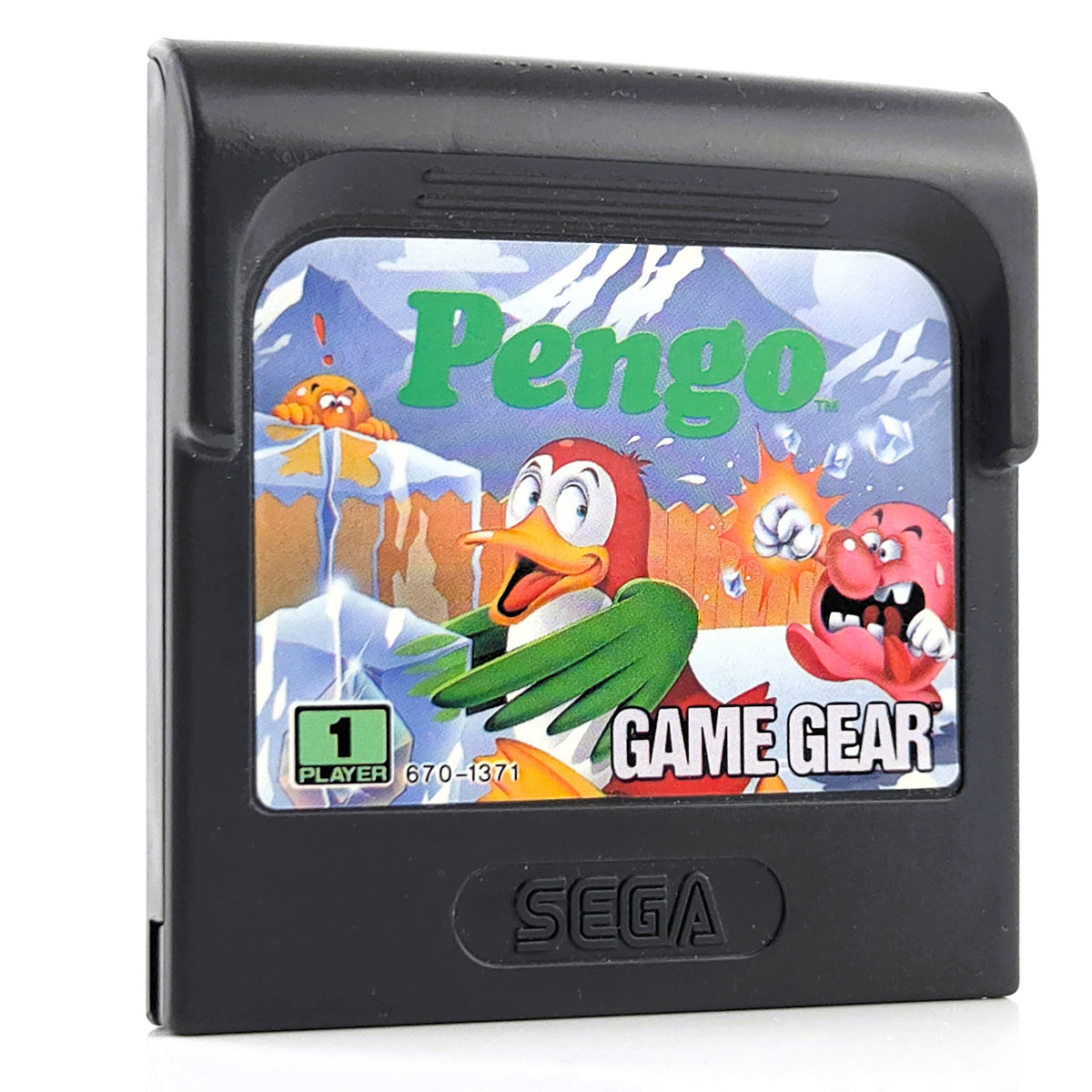 Sega Game Gear Spiel: Pengo - GG Cartridge Modul (PAL EUR)