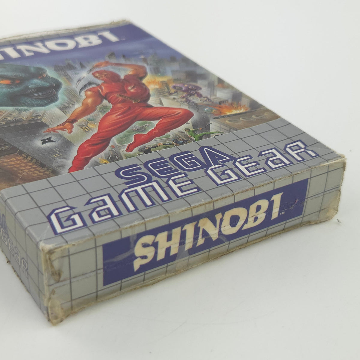 Sega Game Gear Spiel Shinobi Modul OVP PAL 1991