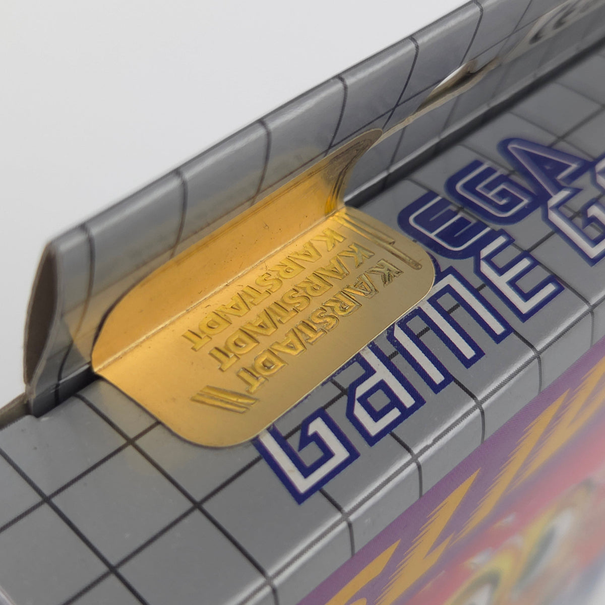 Sega Game Gear Spiel – Slider (OVP PAL)