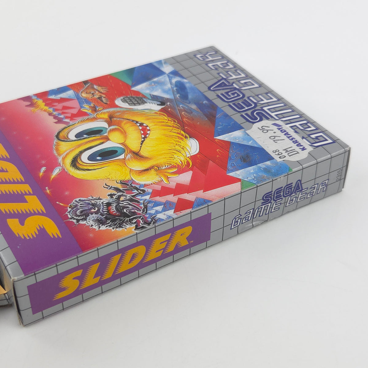 Sega Game Gear Spiel – Slider (OVP PAL)