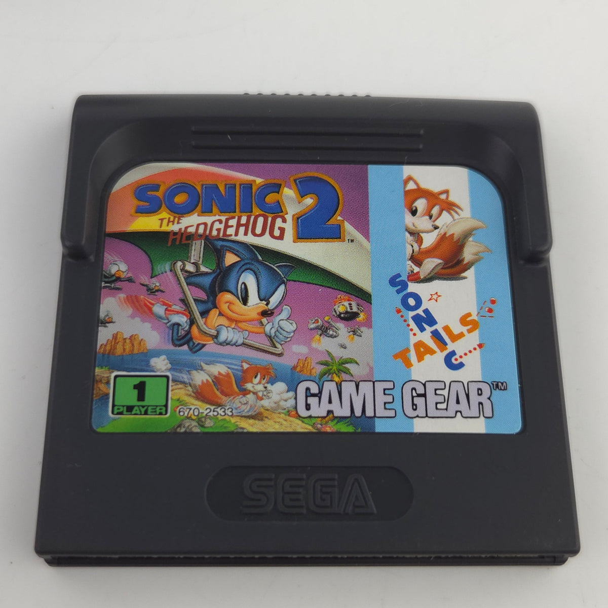 Sega Game Gear Spiel: Sonic The Hedgehog 2 - Modul Anleitung OVP (PAL EUR 1992)