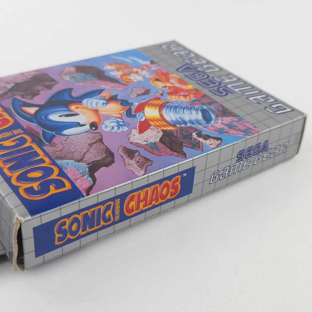 Sega Game Gear Spiel Sonic Chaos GG Modul OVP PAL 1993