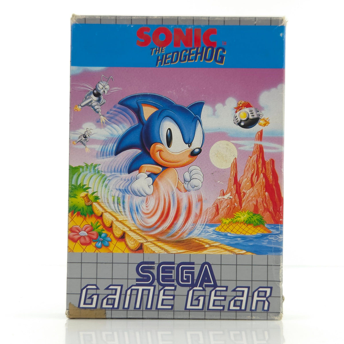 Sega Game Gear Spiel Sonic The Hedgehog Modul OVP PAL