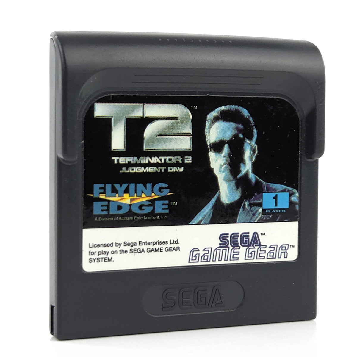 Sega Game Gear Spiel T2 Terminator 2 Original