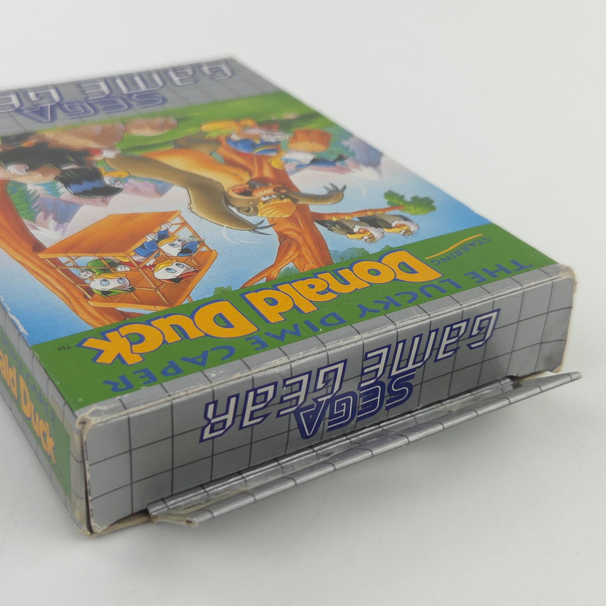 Sega Game Gear Spiel: The Lucky Dime Caper starring Donald Duck - OVP (PAL EUR)
