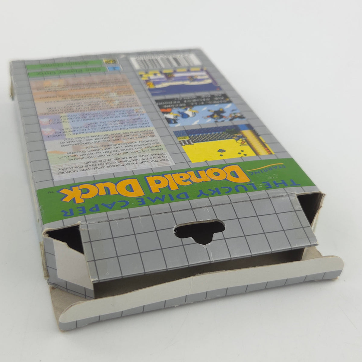 Sega Game Gear Spiel: The Lucky Dime Caper starring Donald Duck - OVP (PAL EUR)