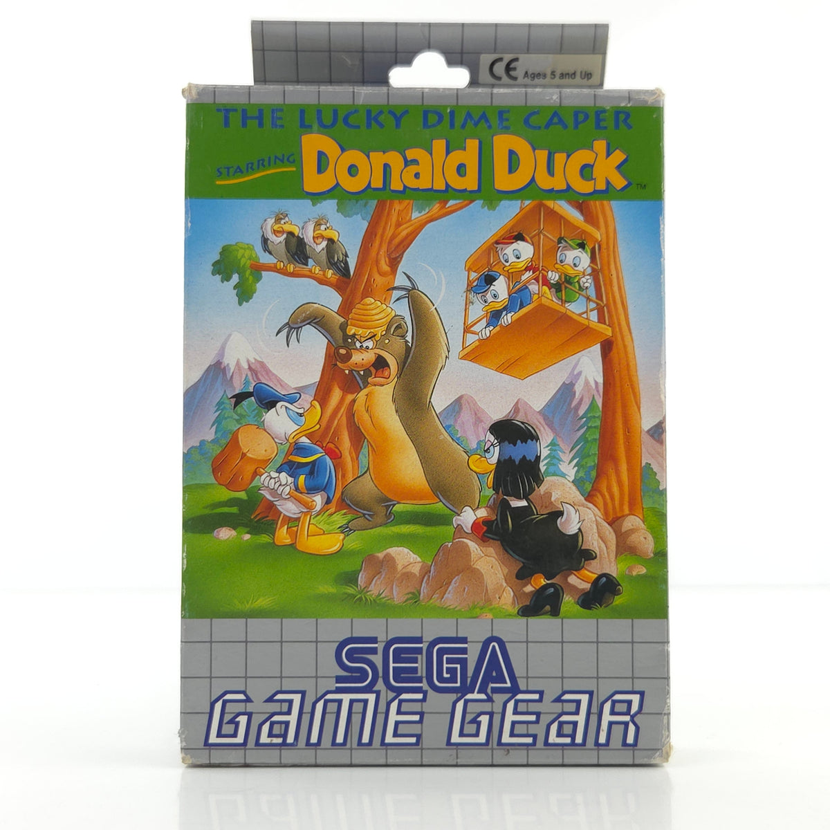 Sega Game Gear Spiel: The Lucky Dime Caper starring Donald Duck - OVP (PAL EUR)