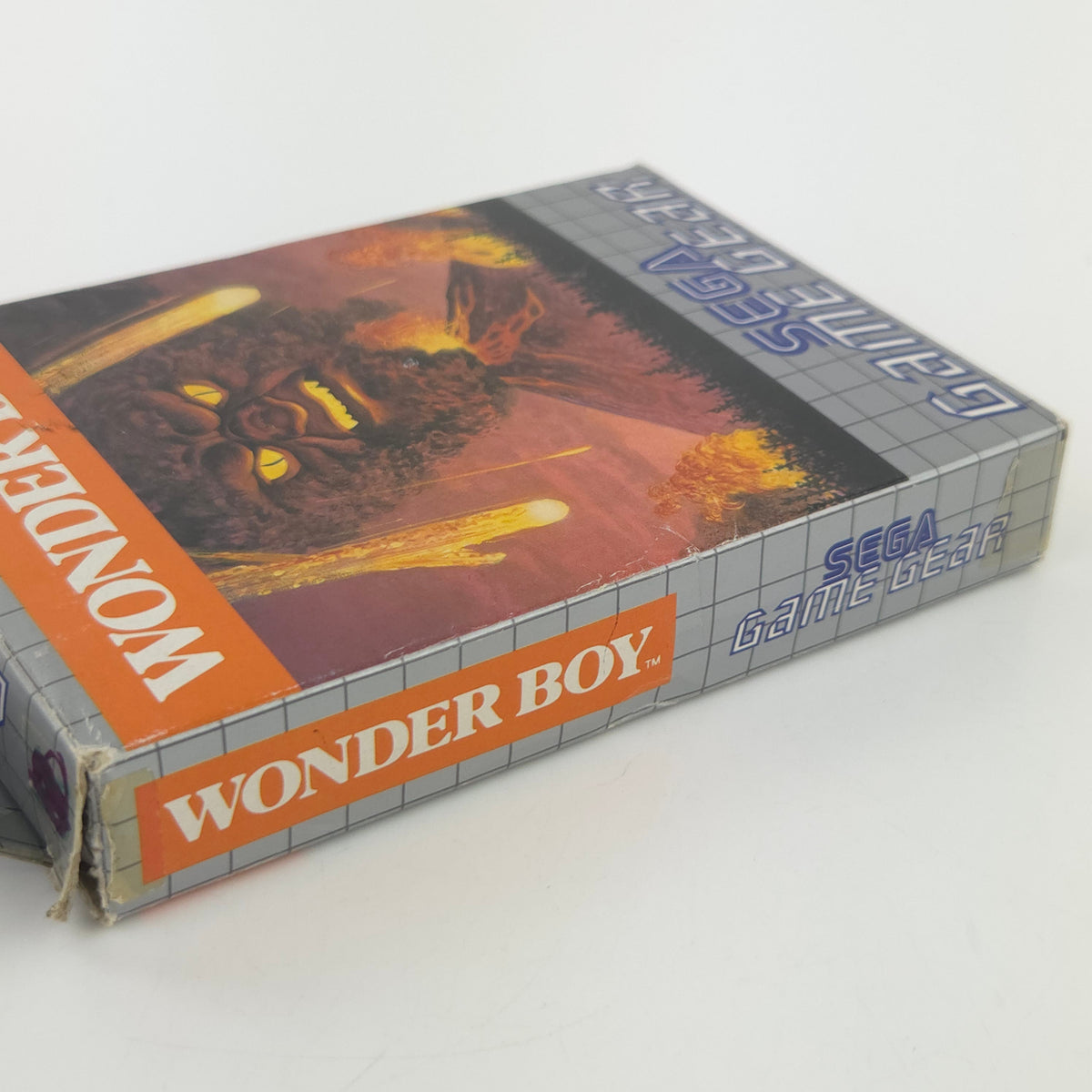 Sega Game Gear Spiel Wonder Boy Modul Anleitung OVP PAL