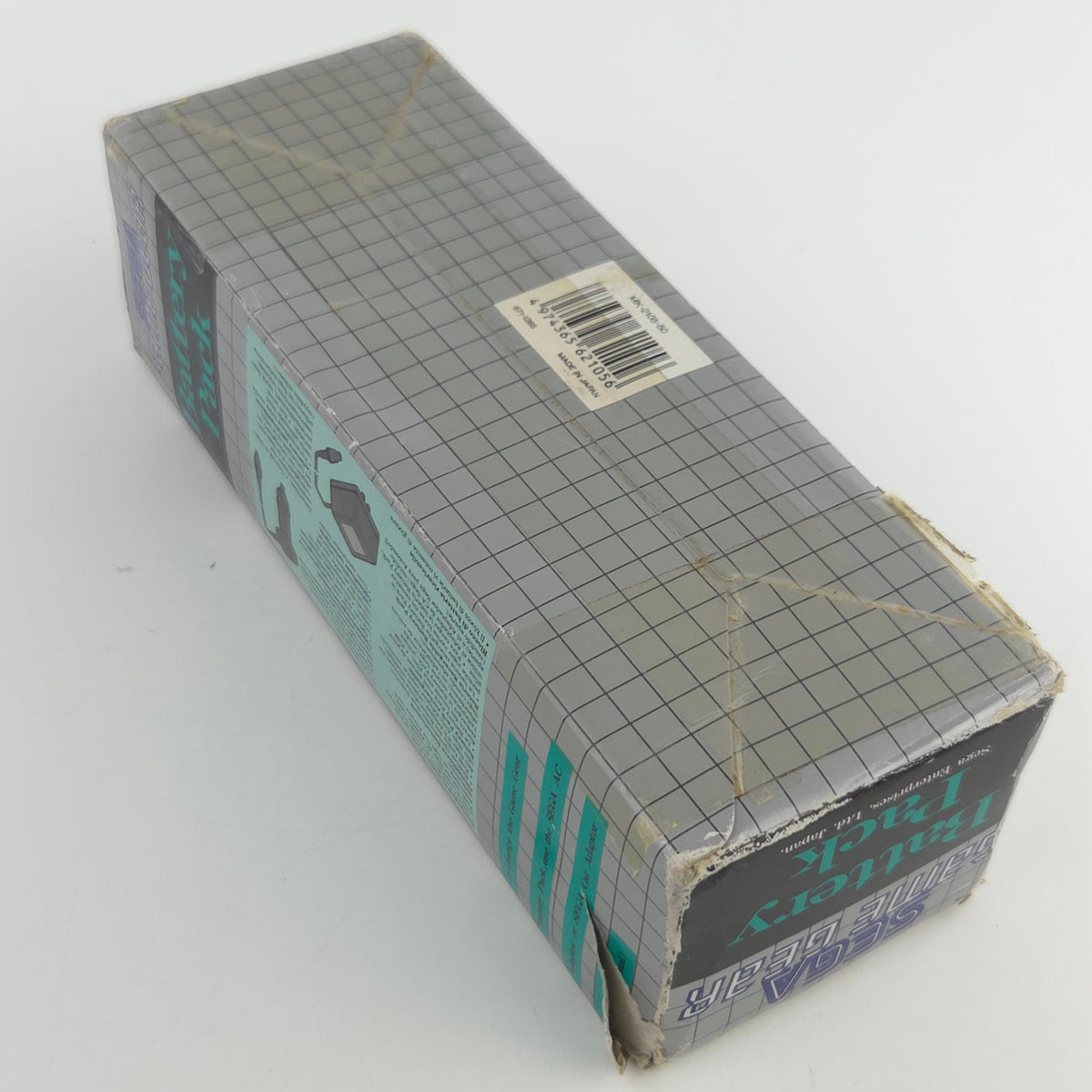 Sega Game Gear Zubehör Battery Pack Akku OVP PAL Defekt