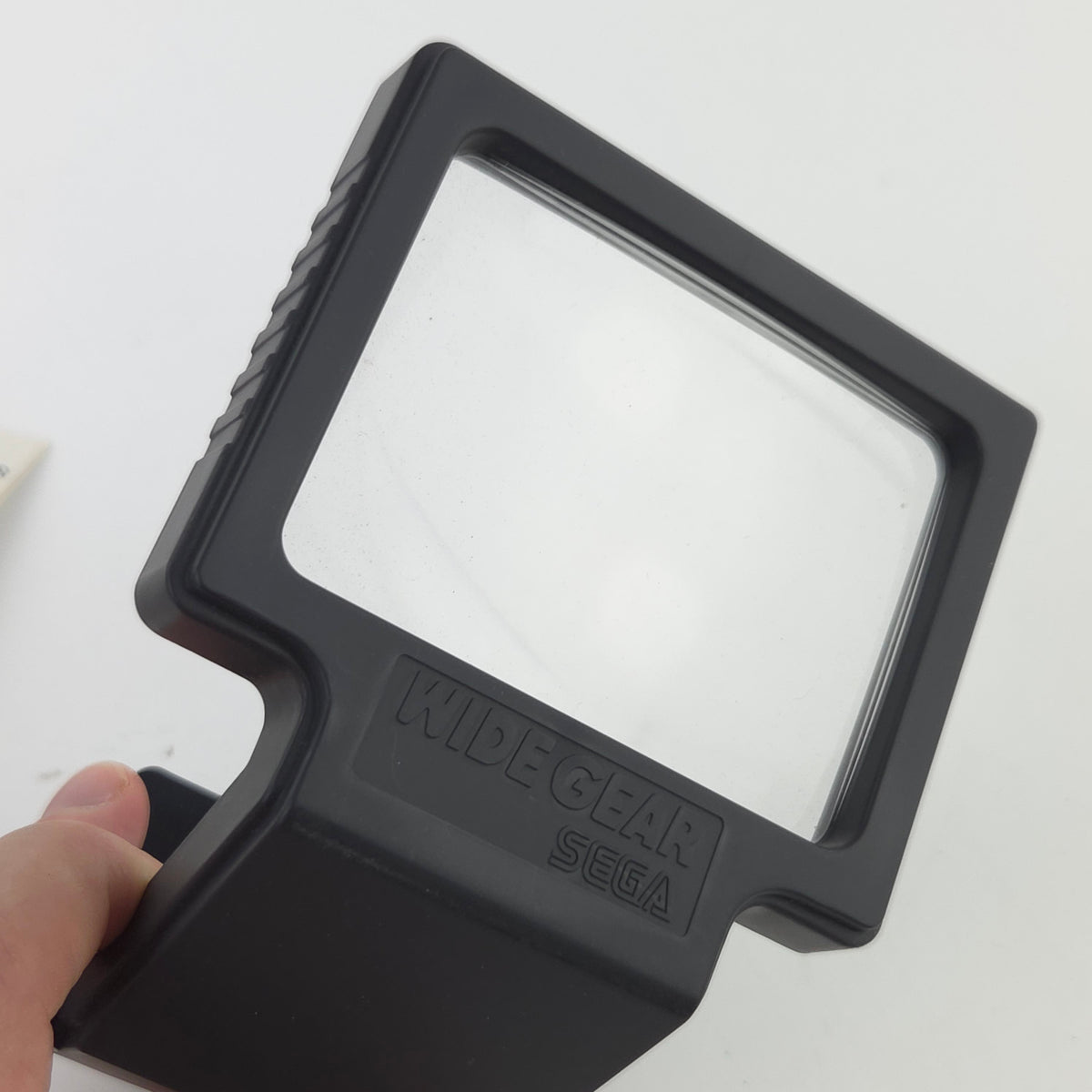 Sega Game Gear Zubehör Wide Gear Bildschirmlupe OVP PAL