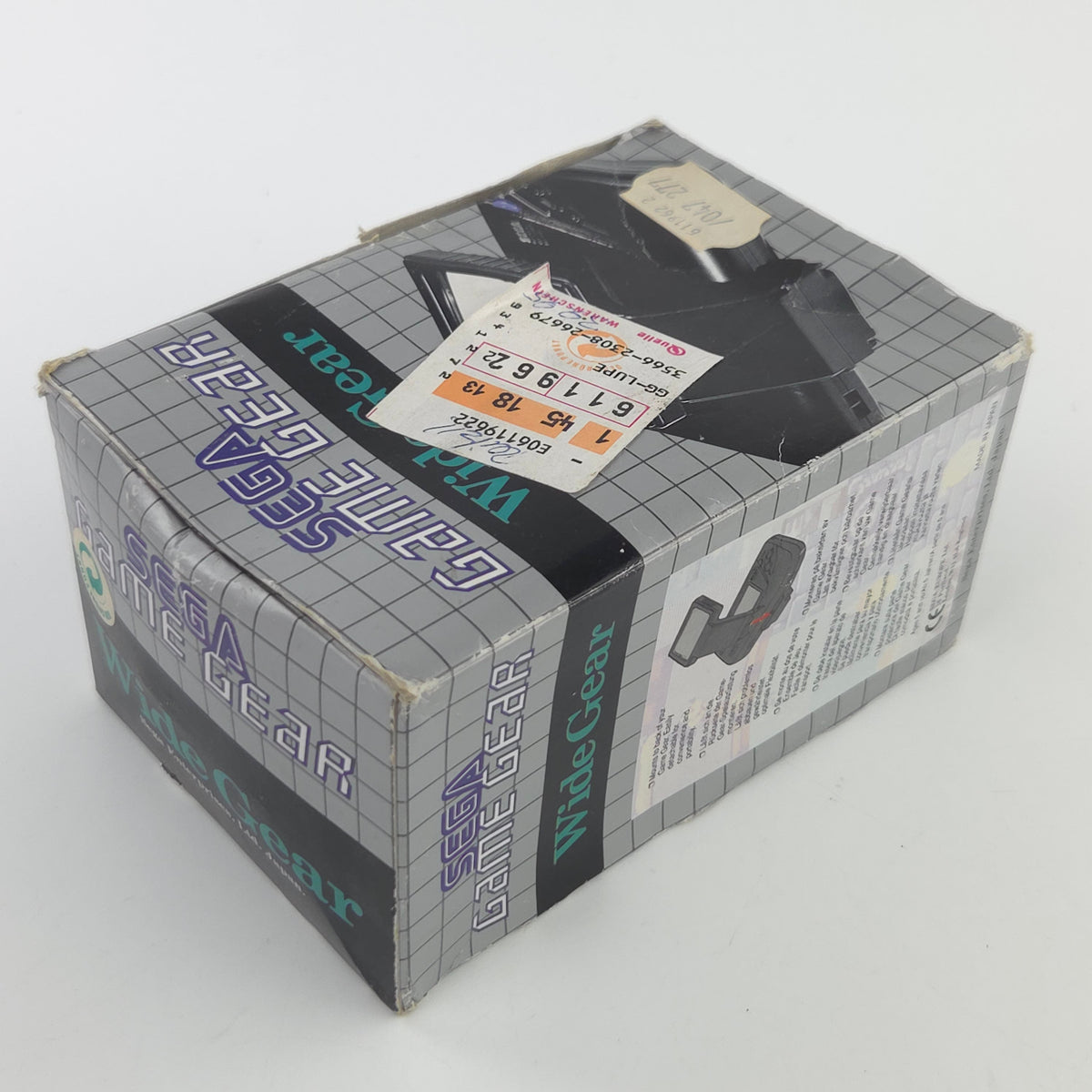 Sega Game Gear Zubehör Wide Gear Bildschirmlupe OVP PAL