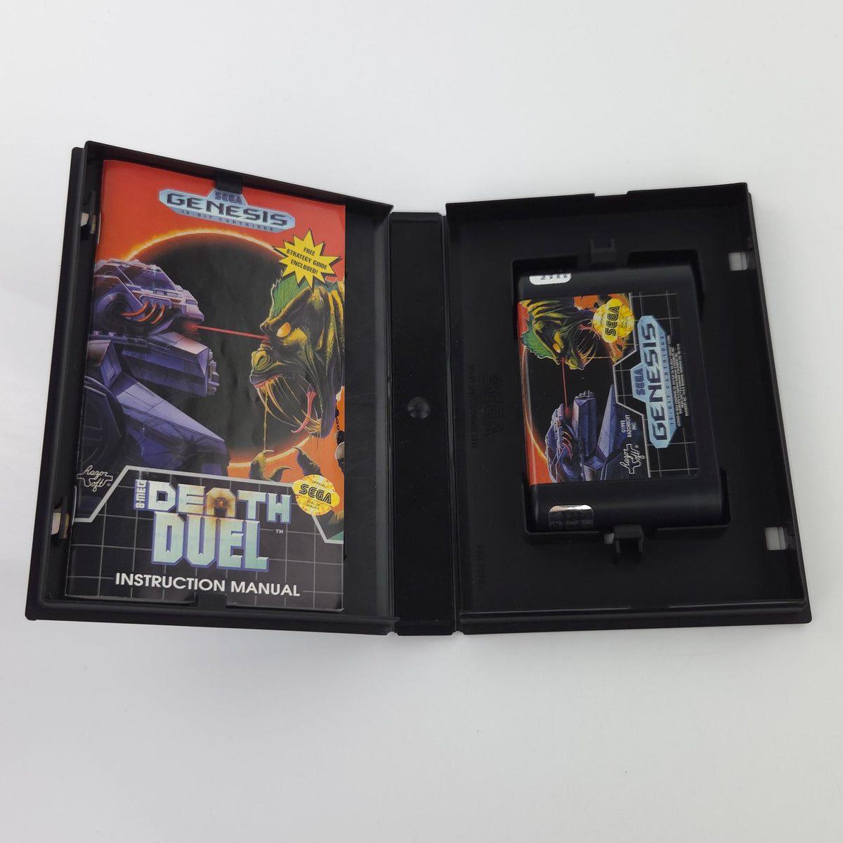 Sega Genesis Spiel Death Duel MD OVP NTSC USA Sehr gut