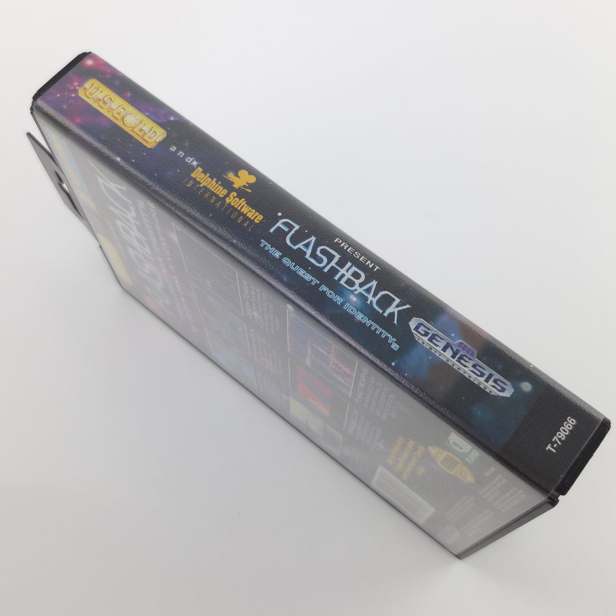 Sega Genesis Spiel Flashback Quest for Identity MD OVP
