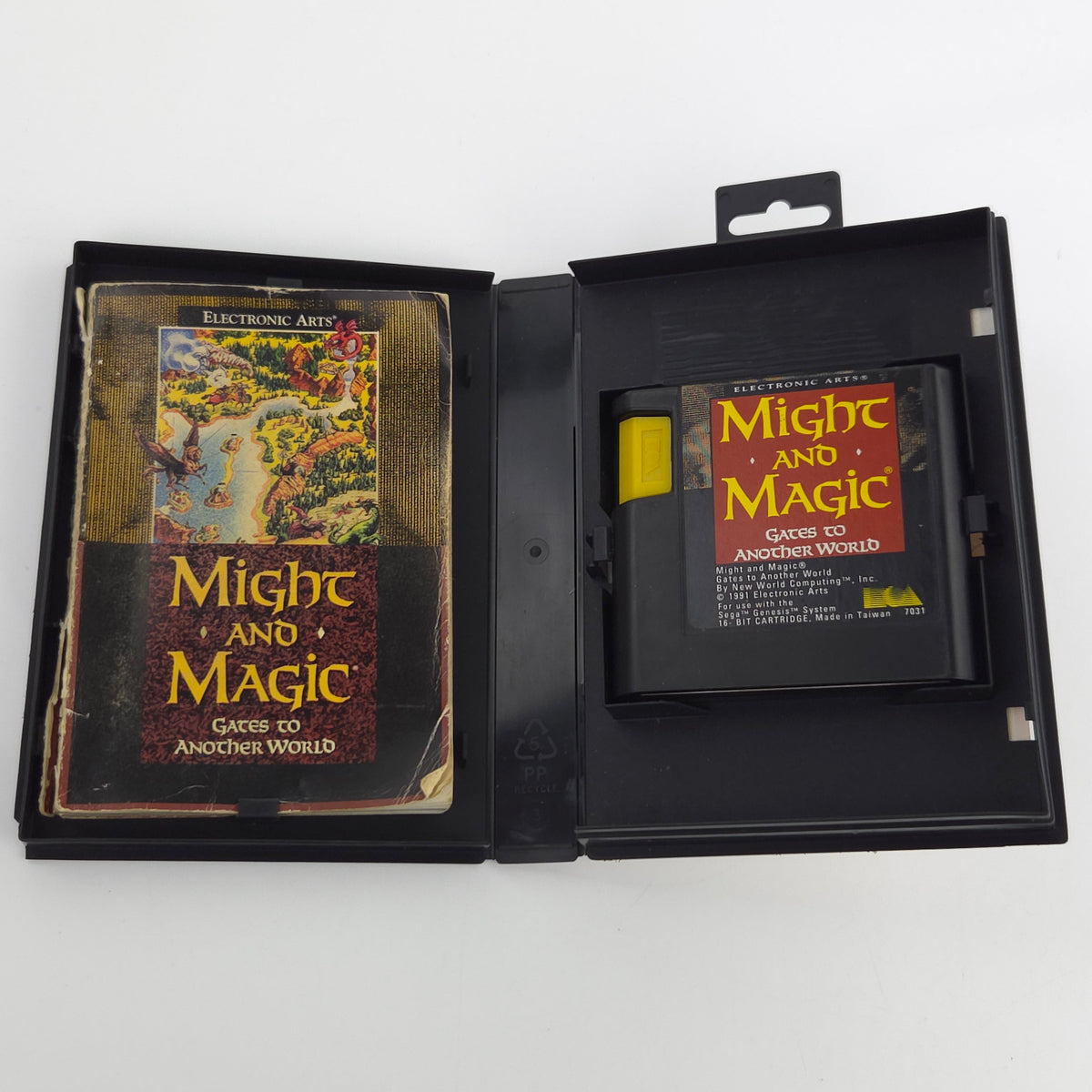 Sega Genesis Spiel Might and Magic Gates (OVP NTSC USA)