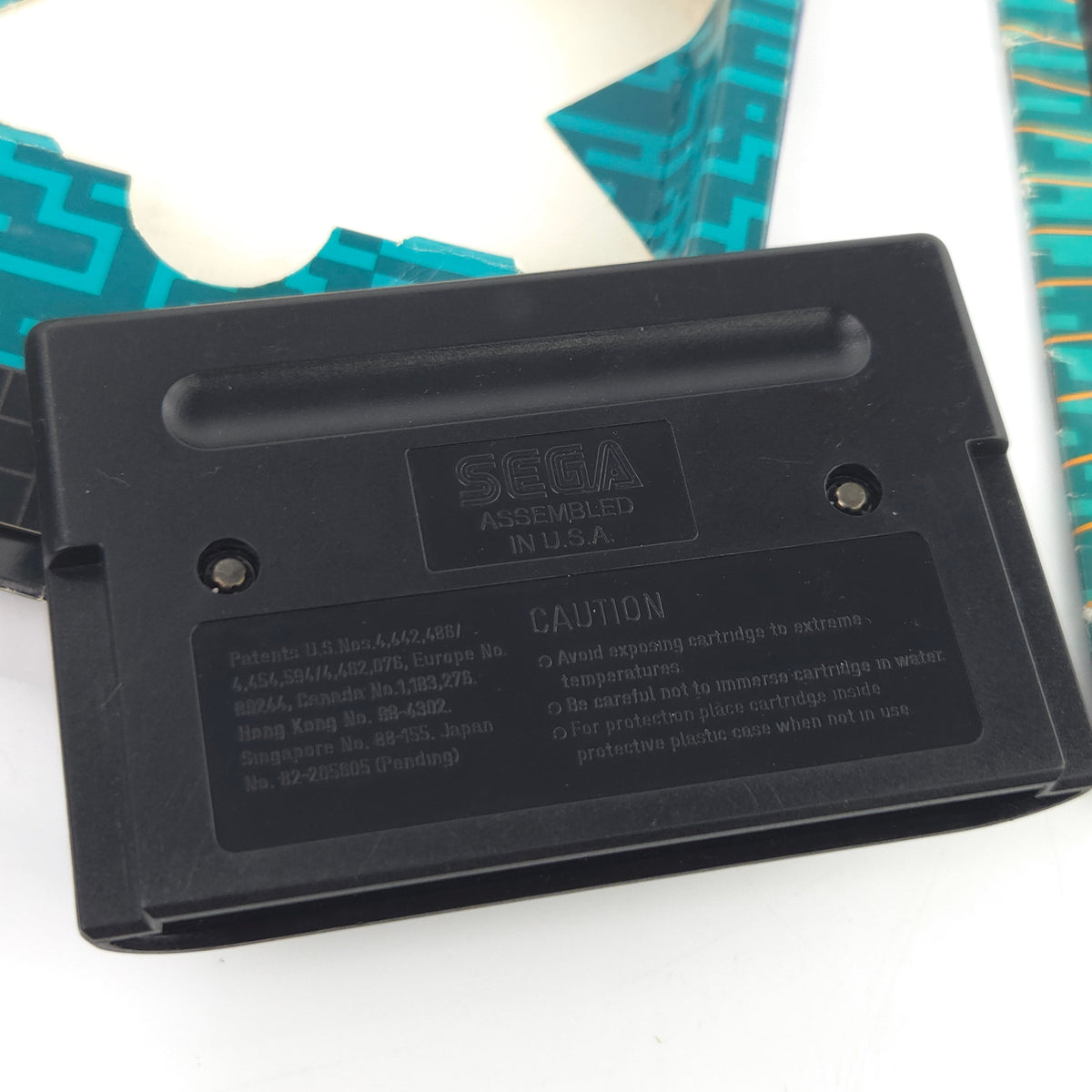Sega Mega Drive Spiel Menacer 6 Game Cartridge MD OVP