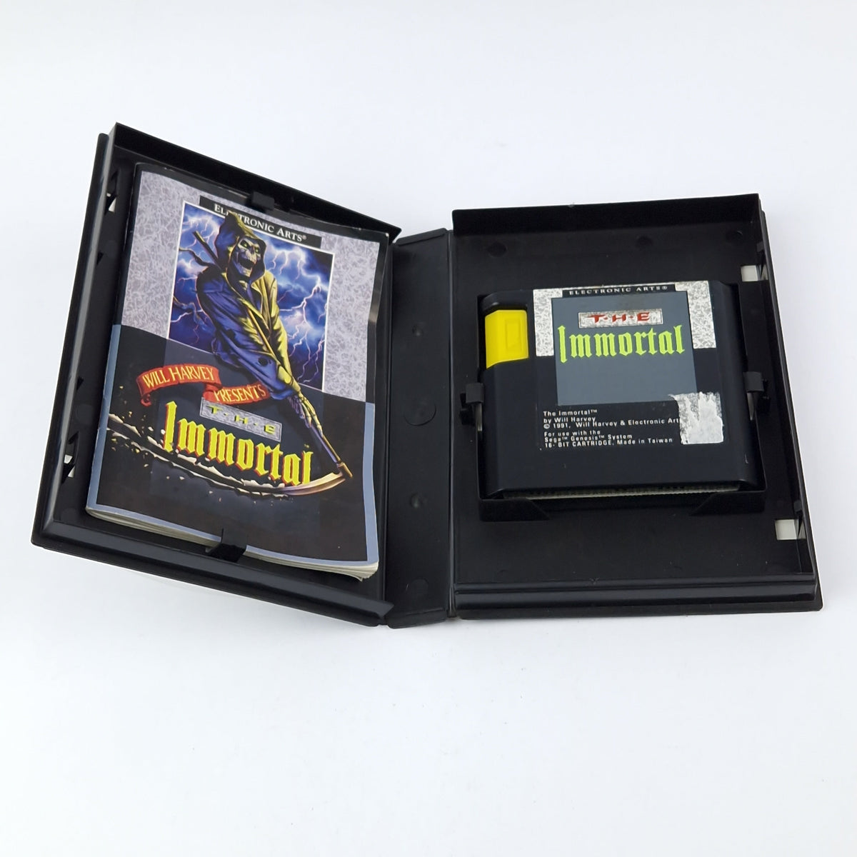 Sega Genesis Spiel – Will Harvey Presents The Immortal OVP USA