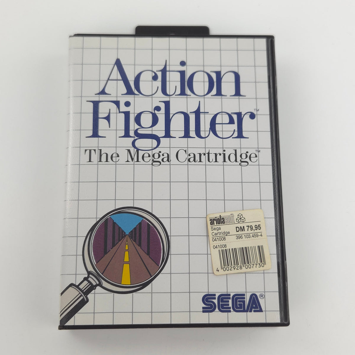 Sega Master System Spiel Action Fighter Modul OVP PAL