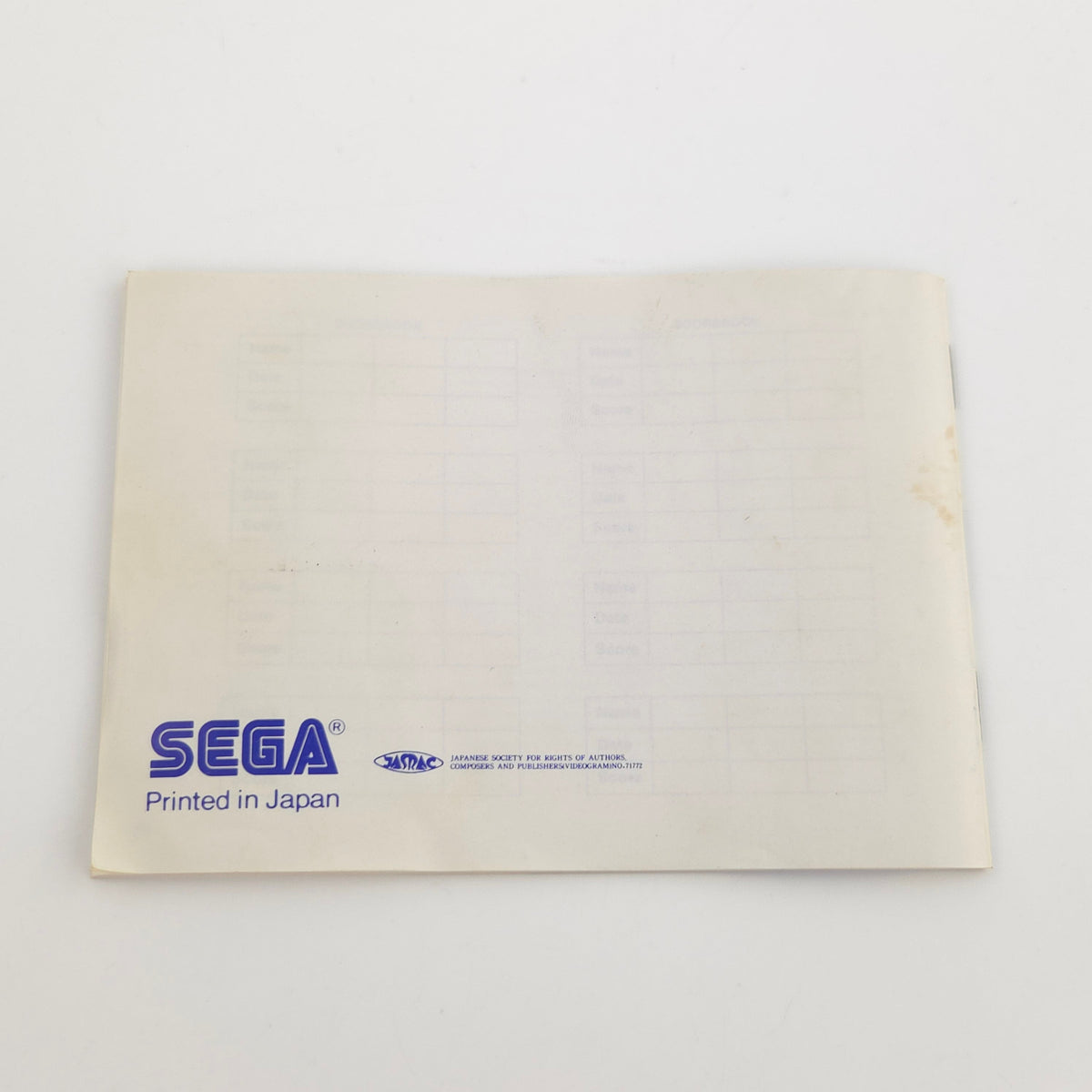 Sega Master System Spiel Alex Kidd Lost Stars OVP PAL