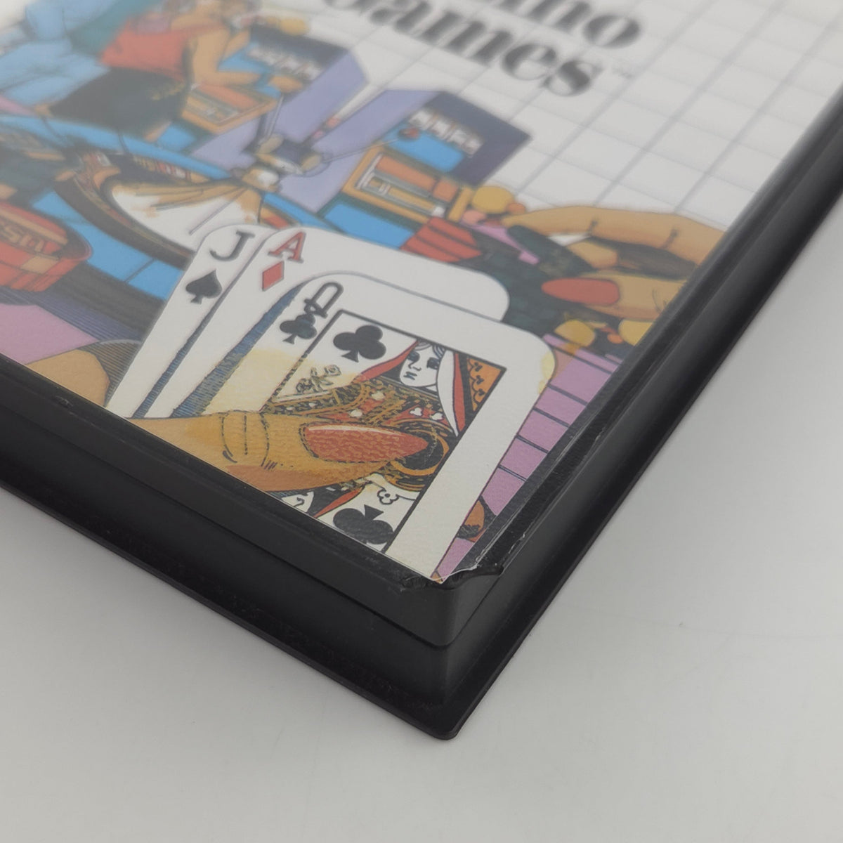 Sega Master System Spiel Casino Games MS Modul OVP PAL