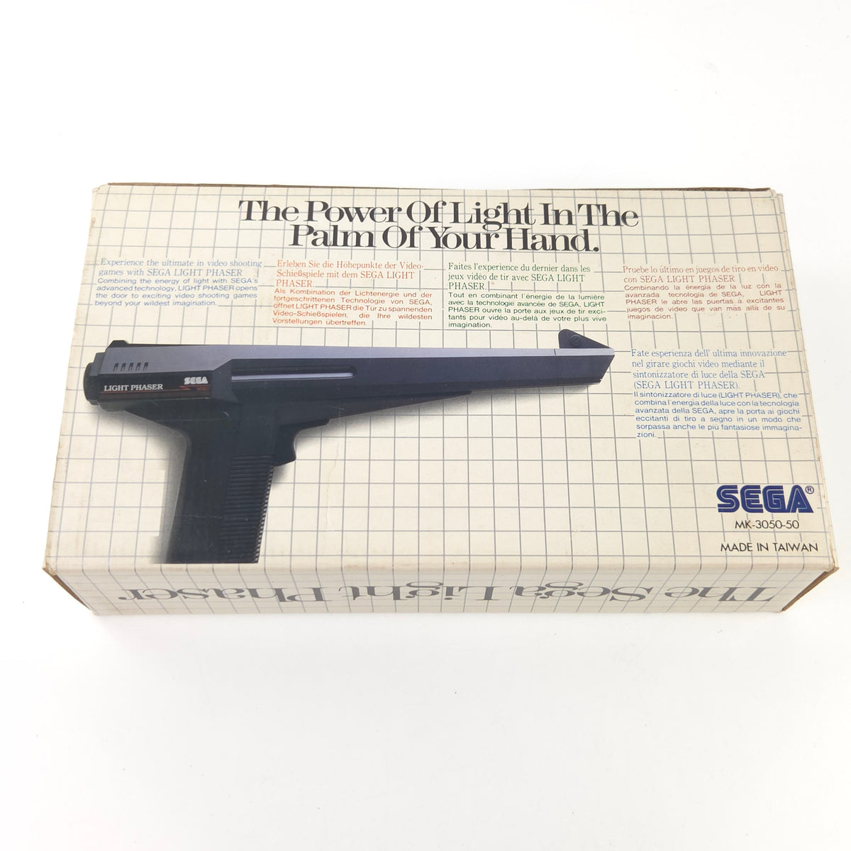 Sega Master System Controller Light Phaser OVP