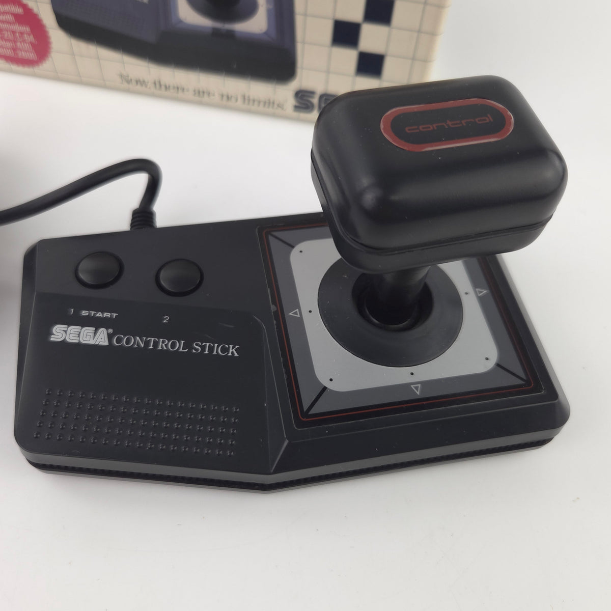 Sega Master System Controller Original Zubehör OVP