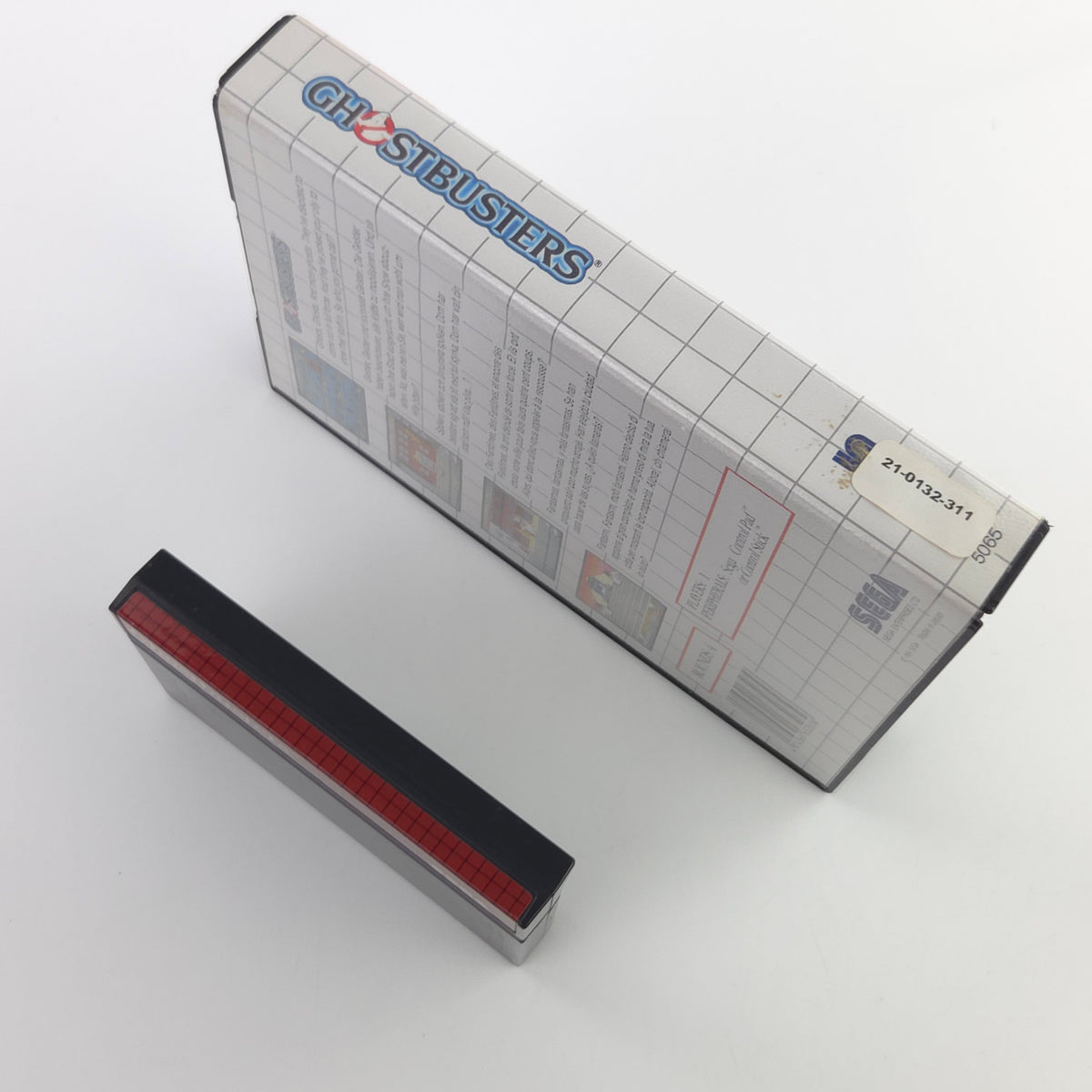 Sega Master System Spiel Ghostbusters OVP PAL Komplett