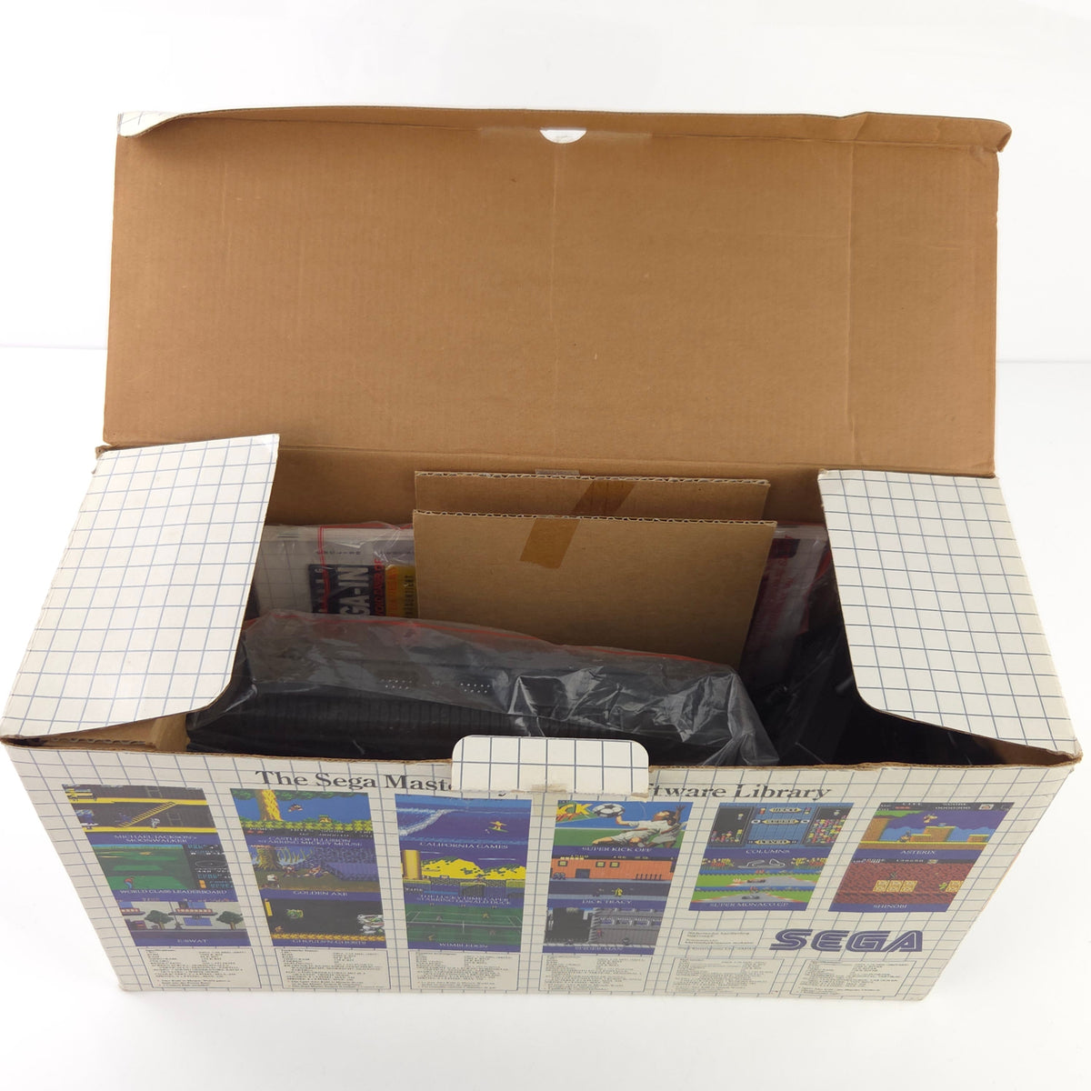 Sega Master System II Konsole Sonic OVP PAL
