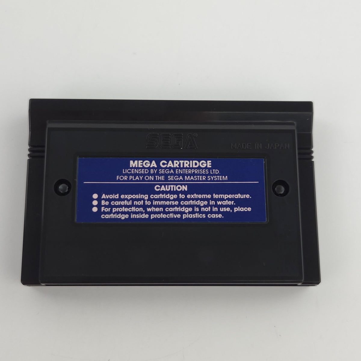 Sega Master System Spiel Indiana Jones Last Crusade OVP
