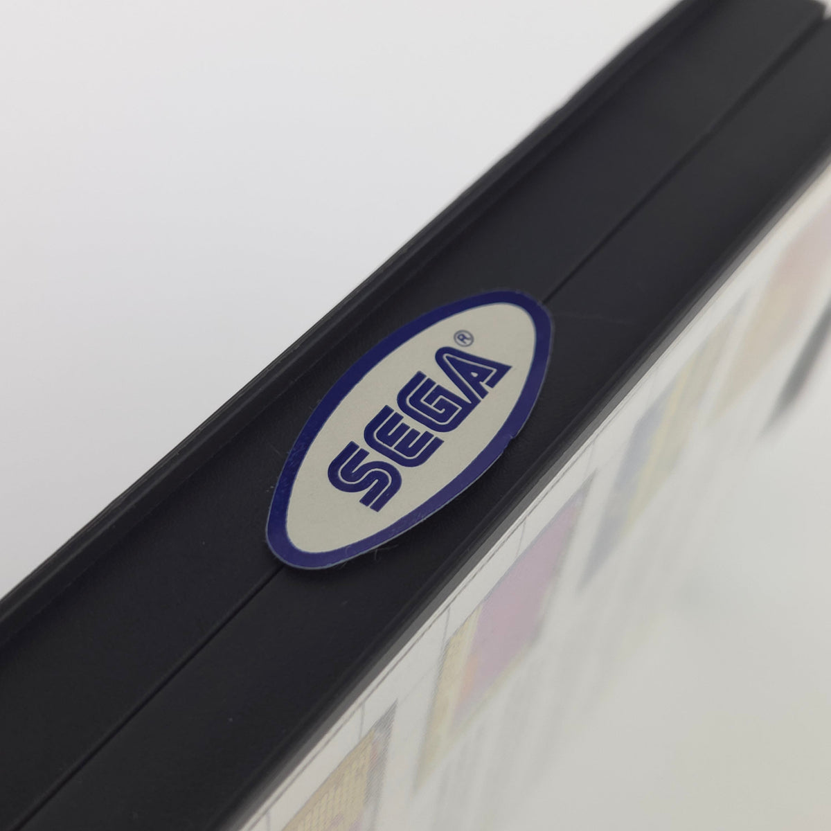 Sega Master System Spiel Shinobi MS OVP Neu Sticker Seal