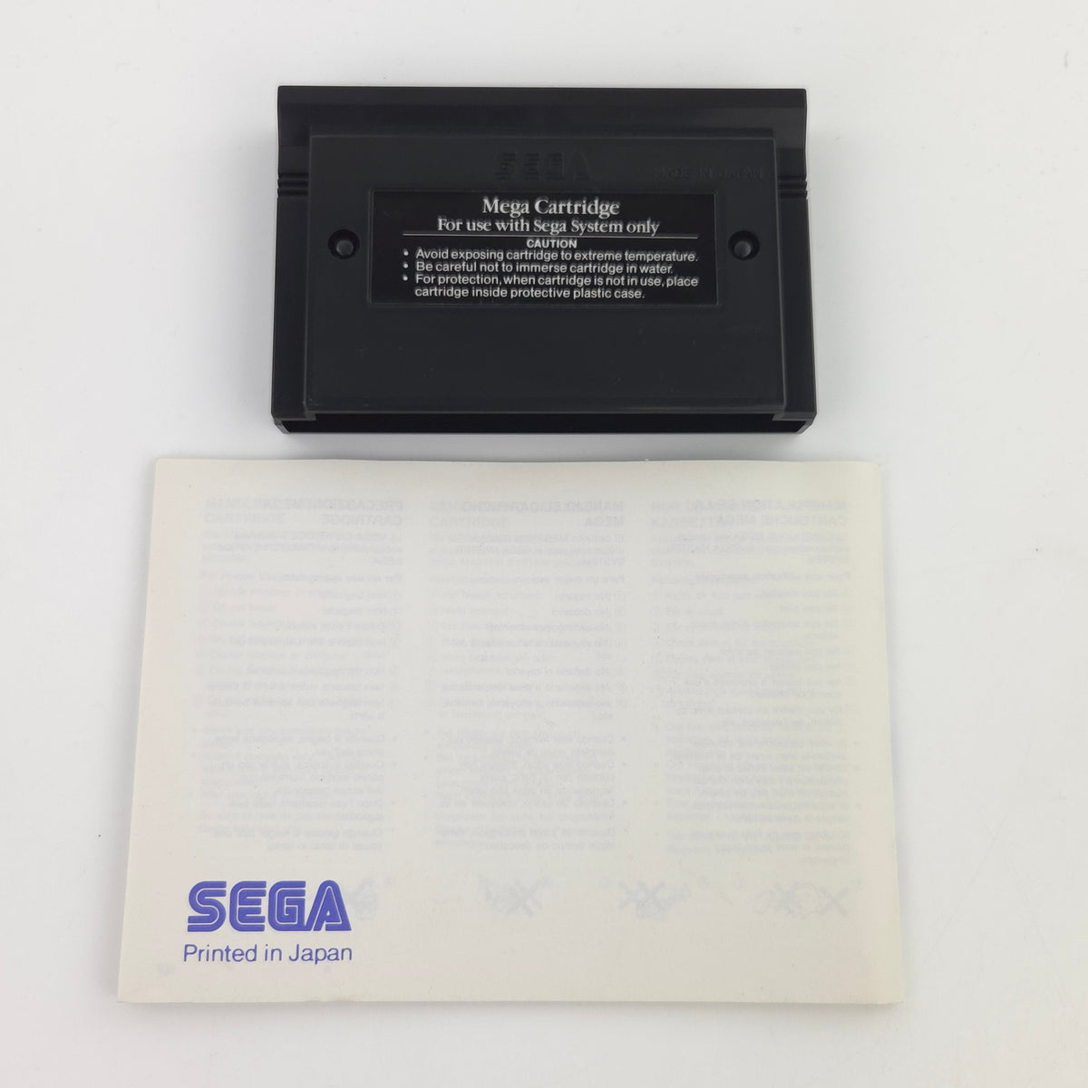 Sega Master System Spiel Ace of Aces OVP PAL EUR