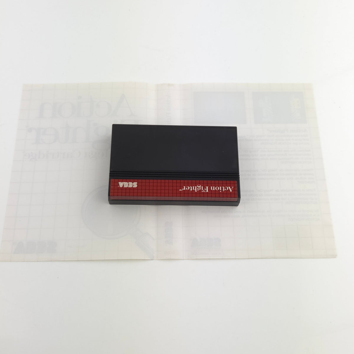 Sega Master System Spiel – Action Fighter OVP PAL Modul