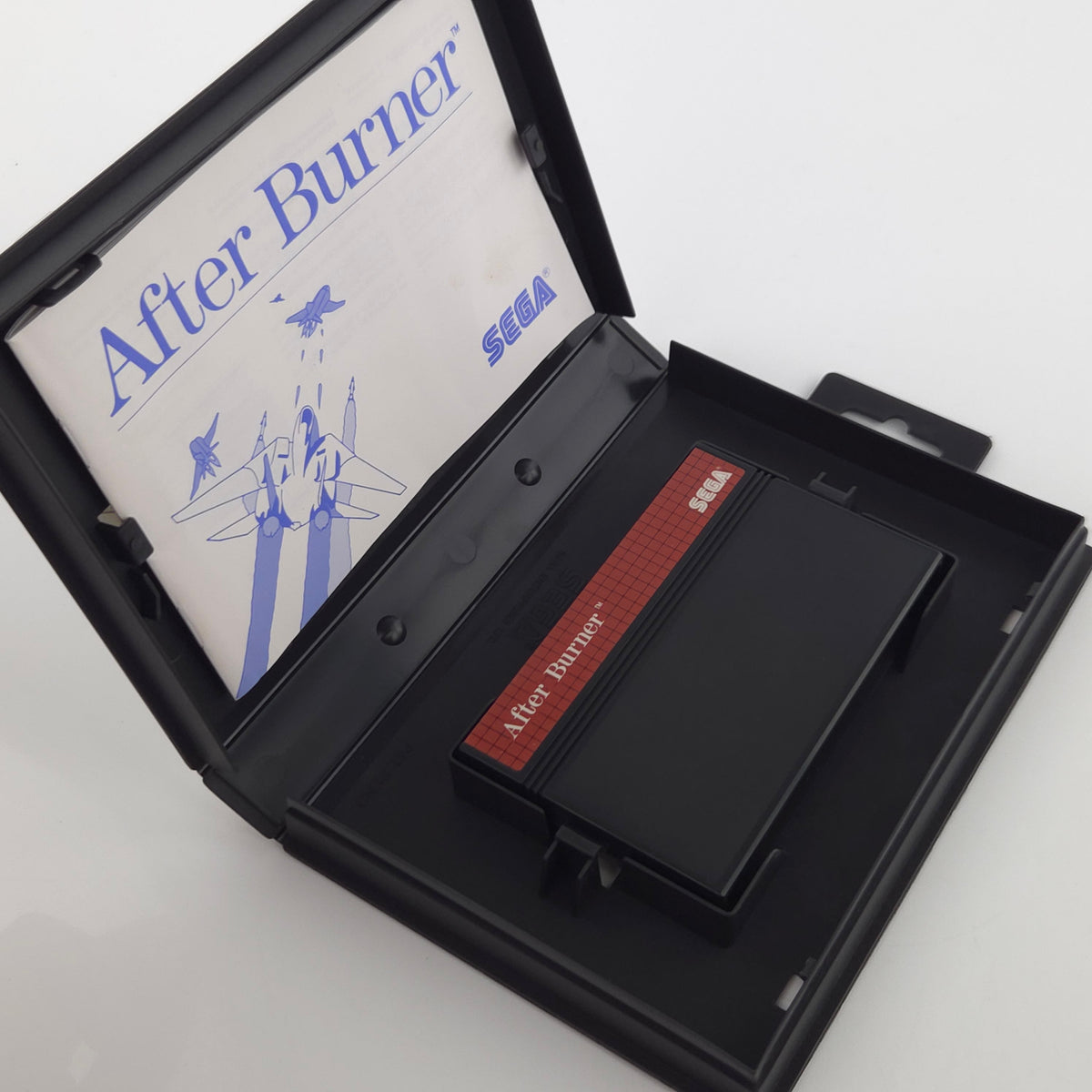 Master System Spiel After Burner MS Modul OVP PAL EUR