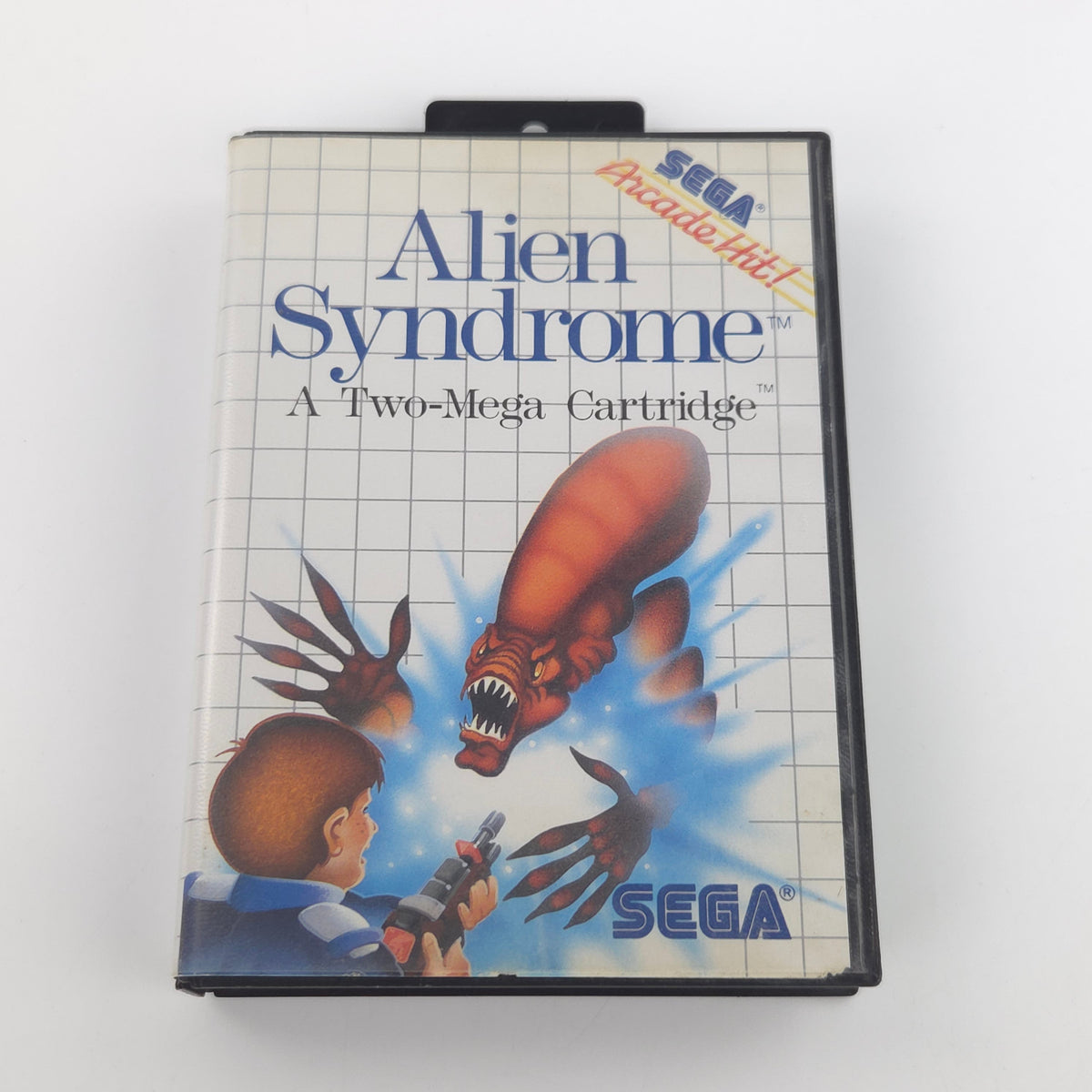 Sega Master System Spiel Alien Syndrome OVP PAL 1988