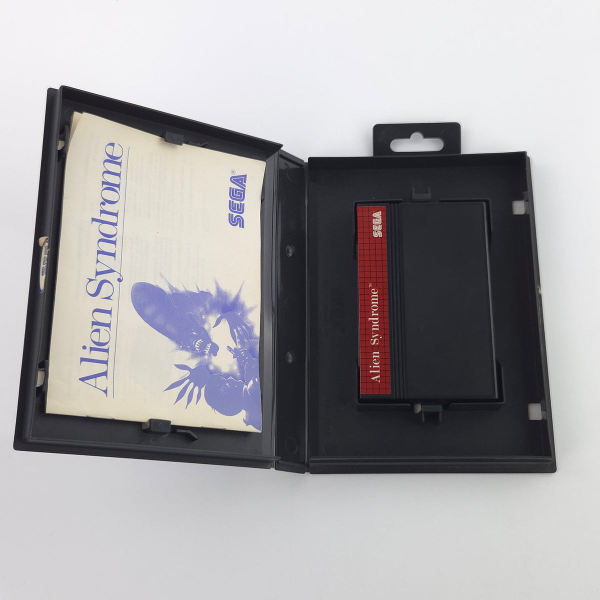 Sega Master System Spiel Alien Syndrome OVP PAL 1988