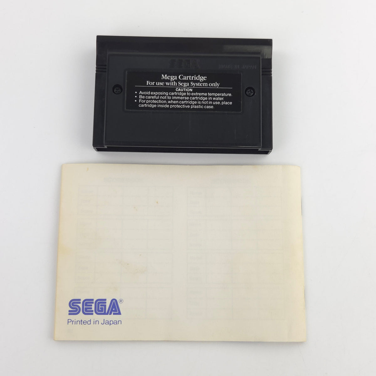 Sega Master System Spiel Alien Syndrome OVP PAL 1988