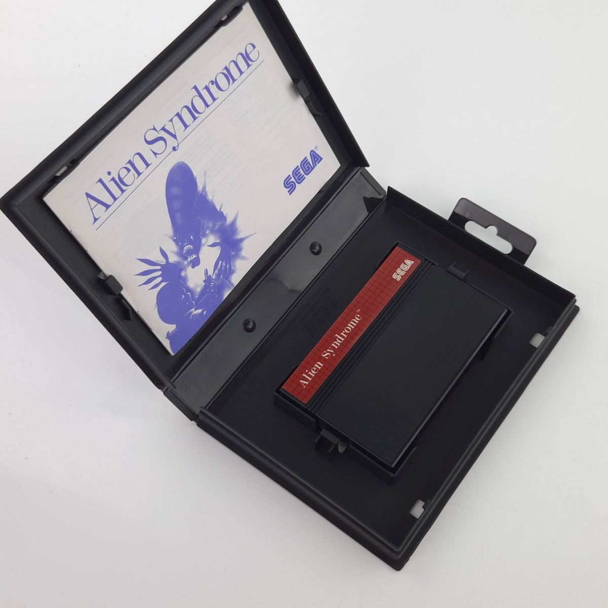 Sega Master System Spiel Alien Syndrome MS Modul OVP PAL