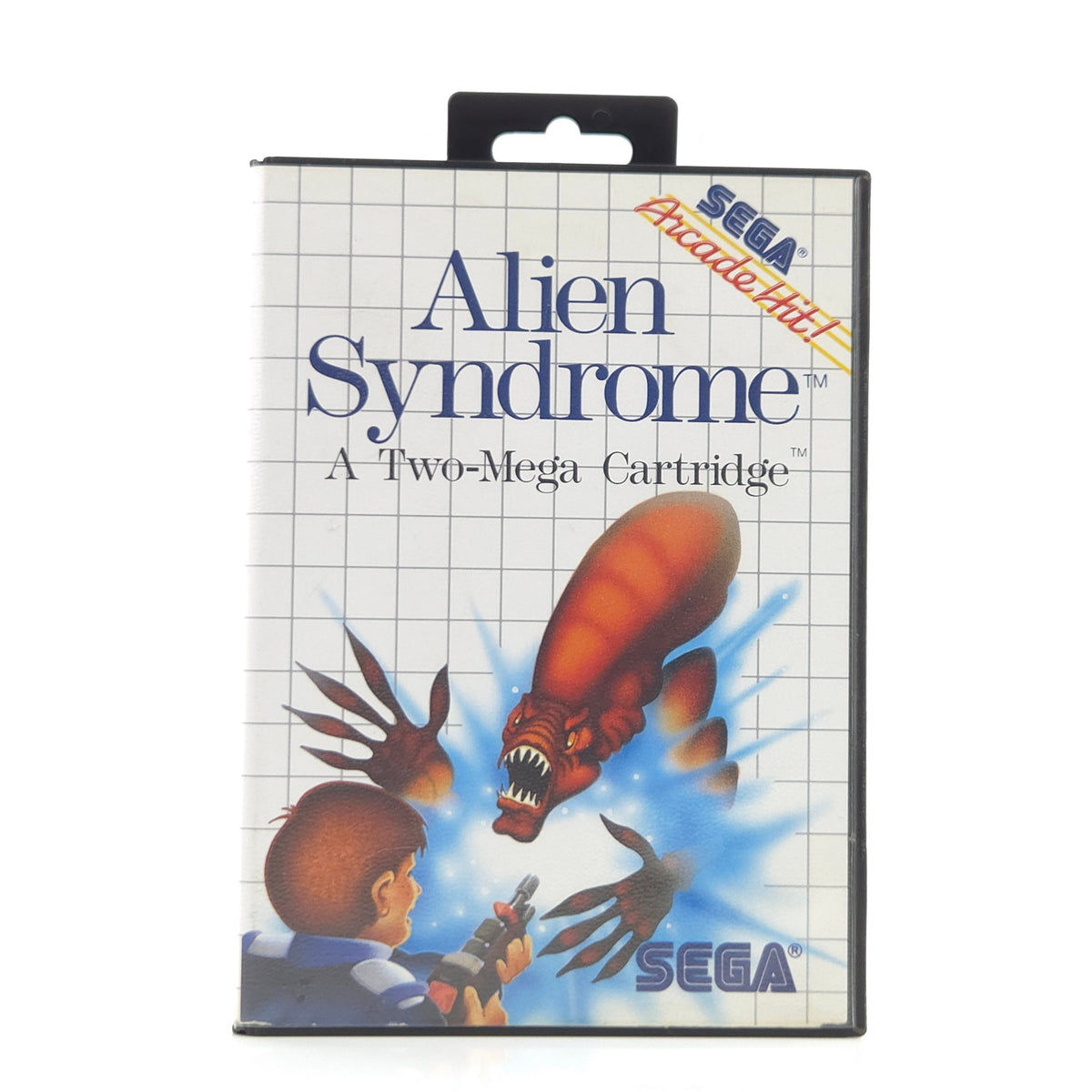 Sega Master System Spiel Alien Syndrome OVP