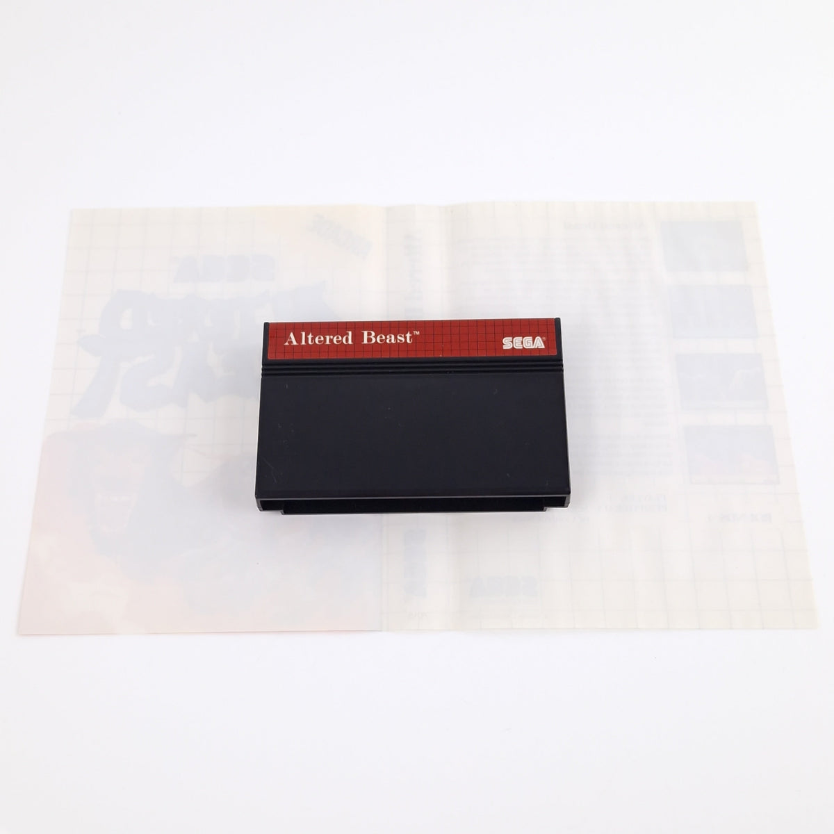 Sega Master System Spiel – Altered Beast OVP PAL