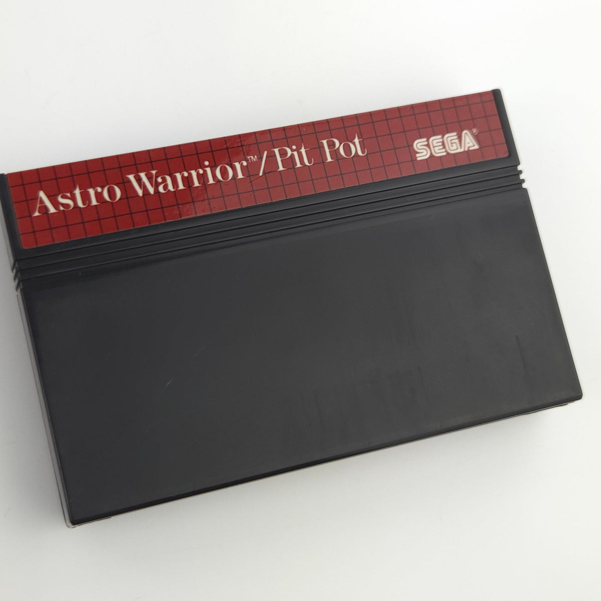 Sega Master System Spiel Astro Warrior Pit Pot OVP