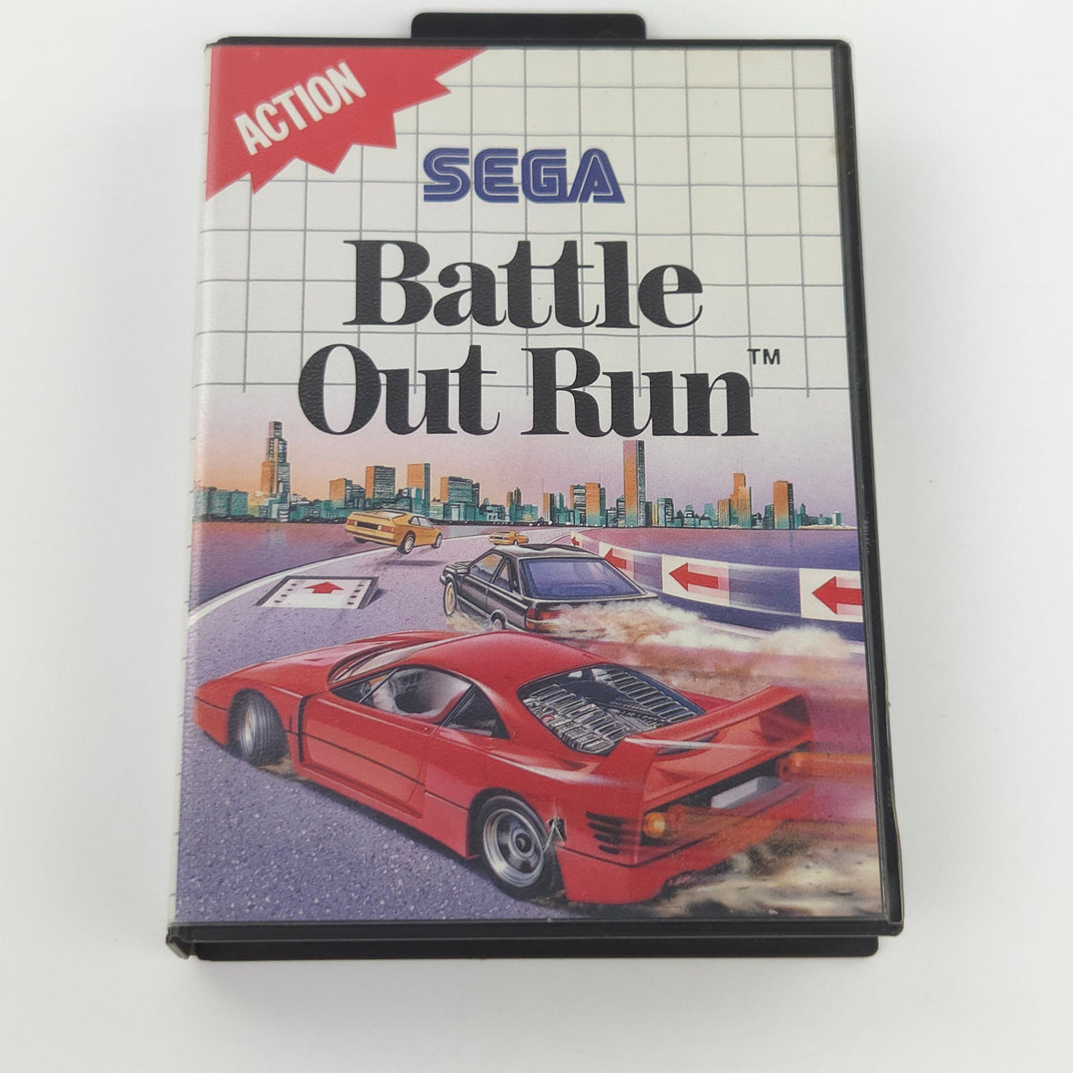 Sega Master System Spiel Battle Out Run OVP PAL