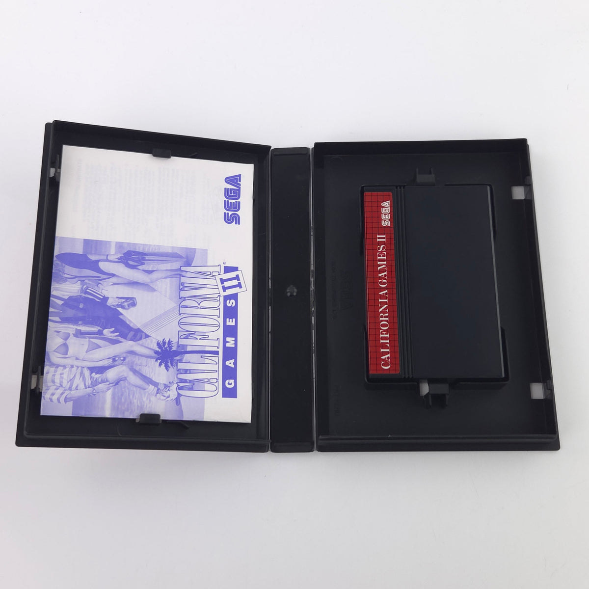 Sega Master System Spiel California Games II OVP PAL