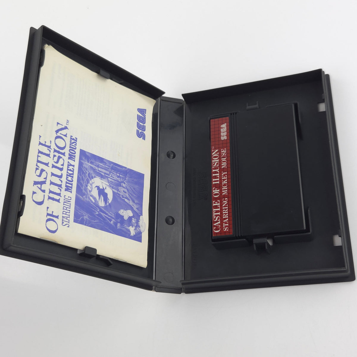 Sega Master System Spiel Castle of Illusion OVP PAL EUR