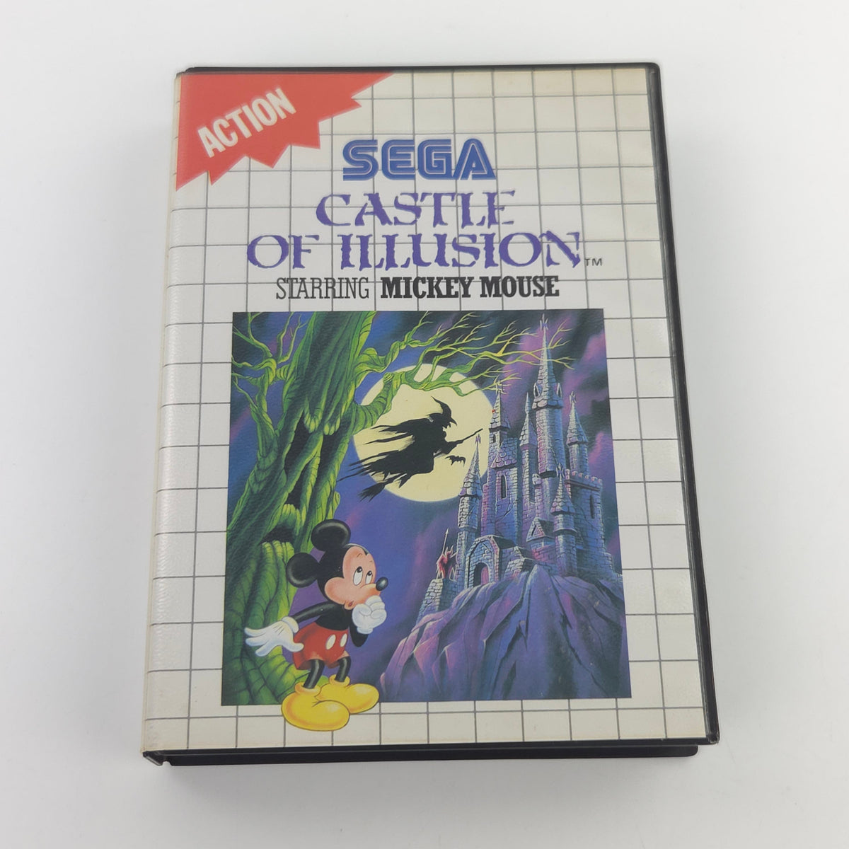Sega Master System Spiel Castle of Illusion OVP PAL EUR