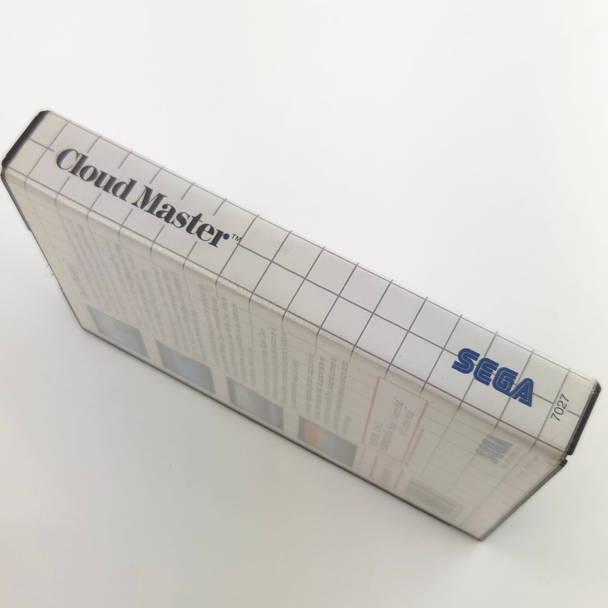 Sega Master System Spiel – Cloud Master (OVP Modul)